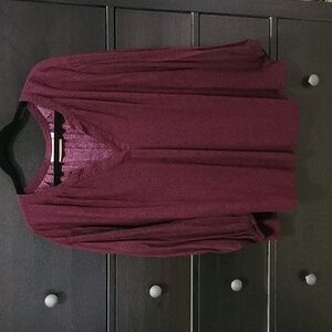 EVRI v-neck blouse 3x